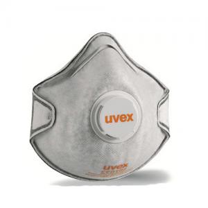 优维斯UVEX 8732220 2220 罩杯式防尘口罩 活性碳防PM2.5口罩