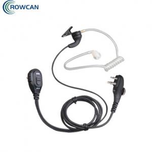 海能达(Hytera)EAM12 PTT-ON-MIC透明管带VOX耳机